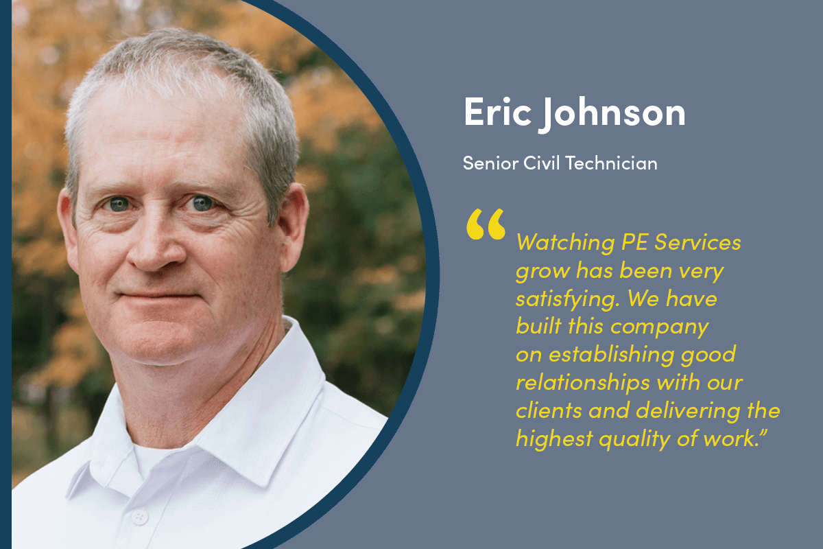 Employee Spotlight - Eric Johnson - PE Services